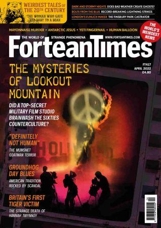 Fortean Times Issue 417 April 2022 True PDF