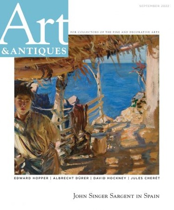 Art Antiques September 2022