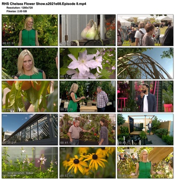 RHS Chelsea Flower Show 2021 E08 E14 1280x720p HD 50fps soft Eng subs
