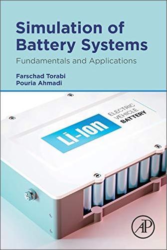 DevCourseWeb Simulation of Battery Systems Fundamentals and Applications EPUB