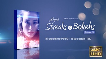 DesignOptimal Light Streaks and Bokehs vol 1 16179761