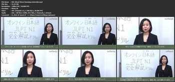 Udemy Online Japanese JLPT N1 Comprehensive Exercise