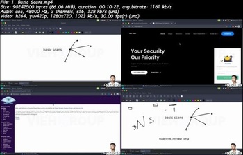 Udemy Nmap learn from scratch