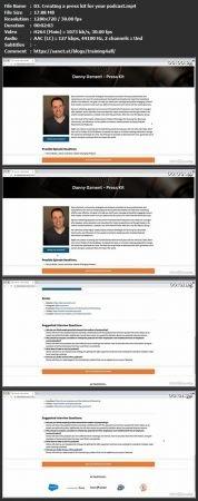 Linkedin Promoting Your Podcast