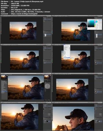 FreeCourseWeb Skillshare Photoshop Compositing Retouching A Commercial Ad