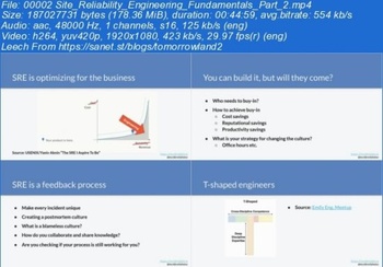 Site Reliability Engineering Fundamentals DevCourseWeb