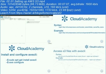 FreeCourseWeb Automated Data Management with EBS S3 and Glacier