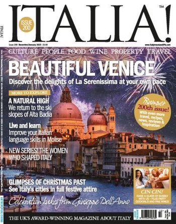 Italia magazine December January 2023