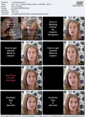 Udemy Graphic Design Biding For Online Work 101