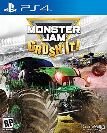 Monster Jam Crush It A0101 V0100 CUSA05167 PS4 PKG AUCTOR TV
