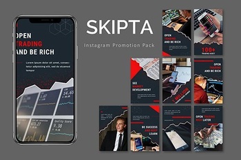 DesignOptimal Skipta Instagram Promotion Pack