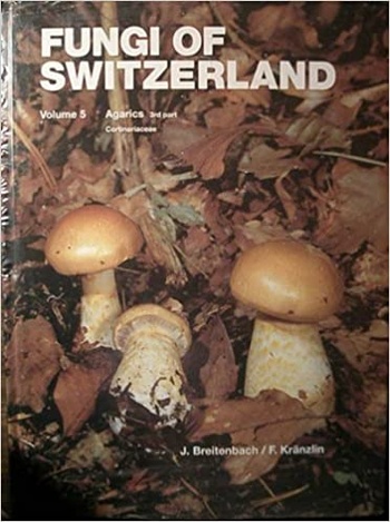 Fungi of Switzerland vol 5