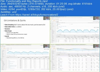 FreeCourseWeb Google Analytics for experienced marketers