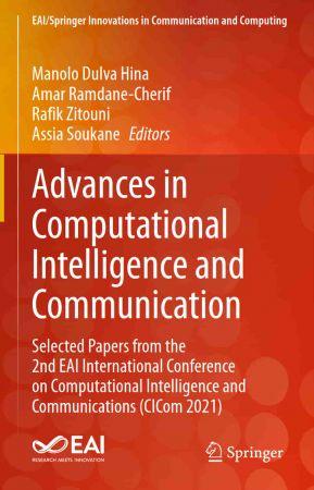 Advances in Computational Intelligence and Communication Selected Papers from the 2nd EAI Internat