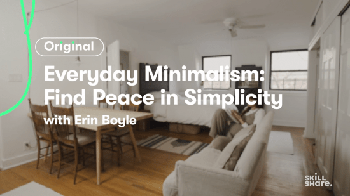FreeCourseWeb Everyday Minimalism Find Calm Creativity in Living Simply