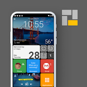 Square Home Launcher Windows style v2 1 9 Premium Mod Apk CracksHash