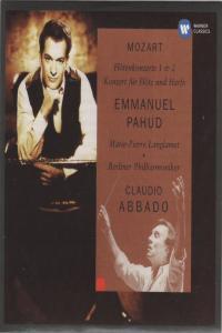 Mozart Flötenkonzerte 1 2 Konzert Für Flöte Und Harfe Berliner Philharmoniker Emmanuel