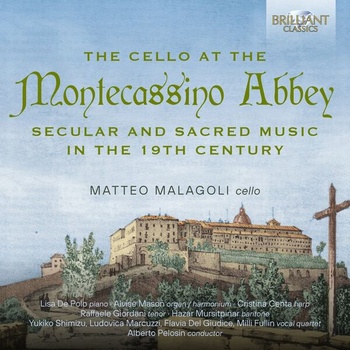 Matteo Malagoli The Cello at the Montecassino Abbey 2022 24Bit 88 2kHz FLAC PMEDIA