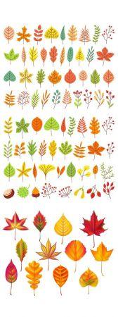 DesignOptimal Yellow autumnal garden leaf