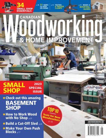 Canadian Woodworking Home Improvement June July 2023