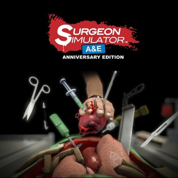 Surgeon Simulator Anniversary Edition CUSA00861 PS4 PKG auctor