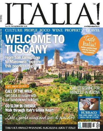 Italia Magazine Issue 201 February March 2023