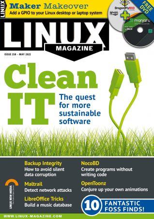 Linux Magazine USA May 2022 CourseWikia