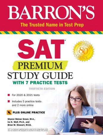 FreeCourseWeb SAT Premium Study Guide with 7 Practice Tests 30th Edition