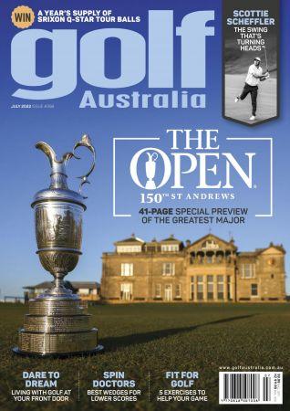Golf Australia July 2022