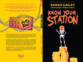 Know Your Station 2023 Digital DR Quinch Empire cbr Nem