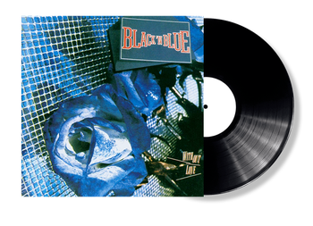 Black N Blue Without Love Promo PBTHAL 1985 Hard Rock Flac 24 96 LP