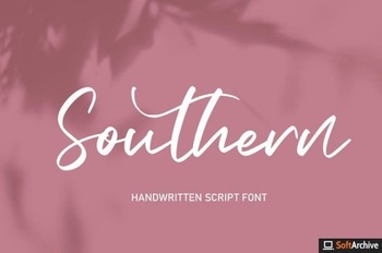 DesignOptimal Southern Handwritten Script Font