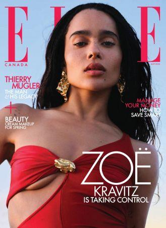 Elle Canada May 2022