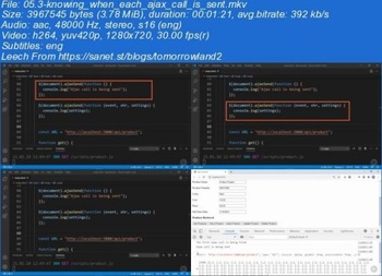 DevCourseWeb PluralSight Interacting with Data Using jQuery and Ajax