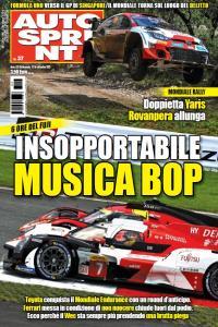 Auto Sprint 12 18 September Pdf Italian