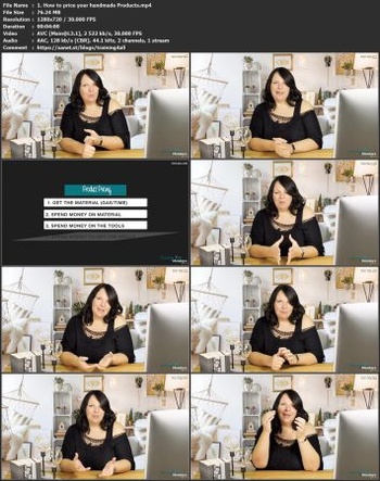 FreeCourseWeb Udemy Etsy Makeover Challenge 5 Days