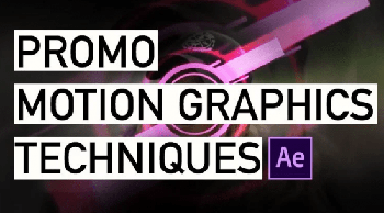FreeCourseWeb Motion Graphics Techniques in After Effect promo title animation