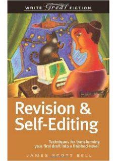 James Scott Bell Revision And Self Editing eBook PDF
