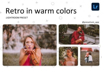 DesignOptimal CreativeMarket Retro Colors Lightroom Presets 5218886