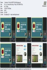 First Look ChatGPT API for Web Developers CourseWikia