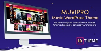 DesignOptimal IDTheme Muvipro v2 1 0 Movie WordPress Theme