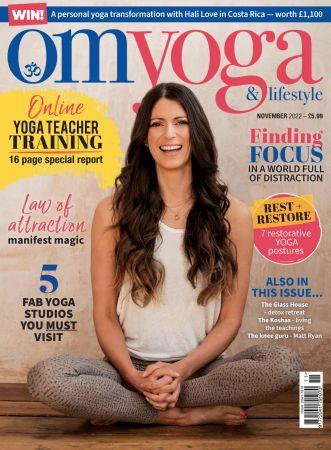 OM Yoga Lifestyle November 2022 True PDF