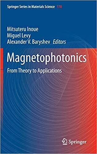FreeCourseWeb Magnetophotonics From Theory to Applications