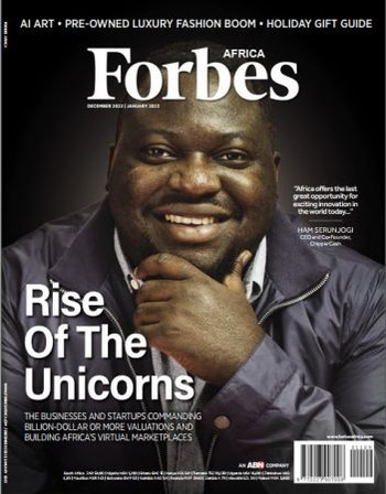 Forbes Africa December 2022 January 2023