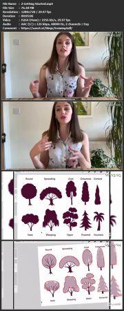 Skillshare Live Encore Drawing Unique Beautiful Trees