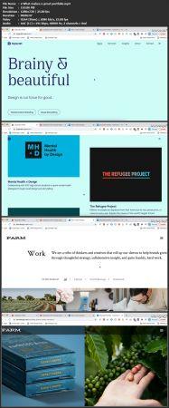 Create a portfolio that shows your value and wins you clients