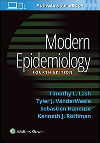 Modern Epidemiology 4th Edition