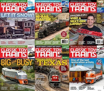 Classic Toy Trains Full Year 2022 Collection