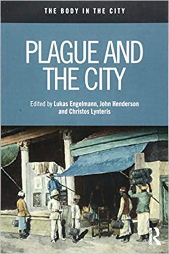 Plague and the City