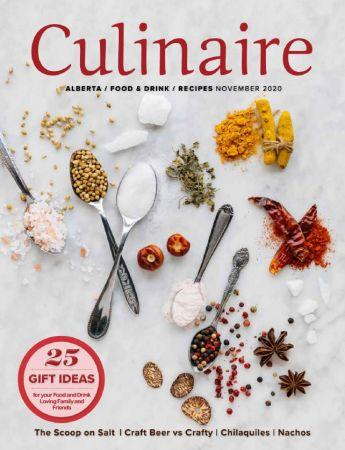 FreeCourseWeb Culinaire Magazine NoVember 2020